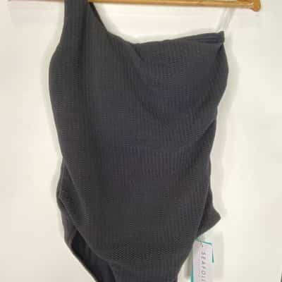 Seafolly Womens Black  size 12