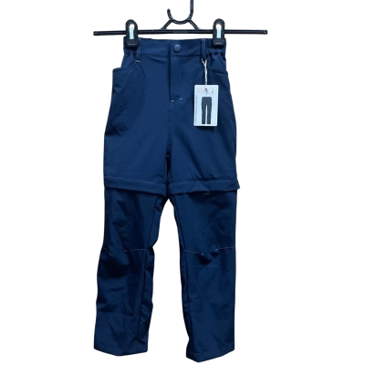 Lily & Dan Kids  Size 6 Hiking Pants Navy Blue 