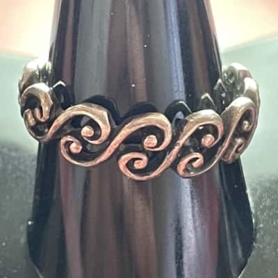  Women's Ring Marked 925