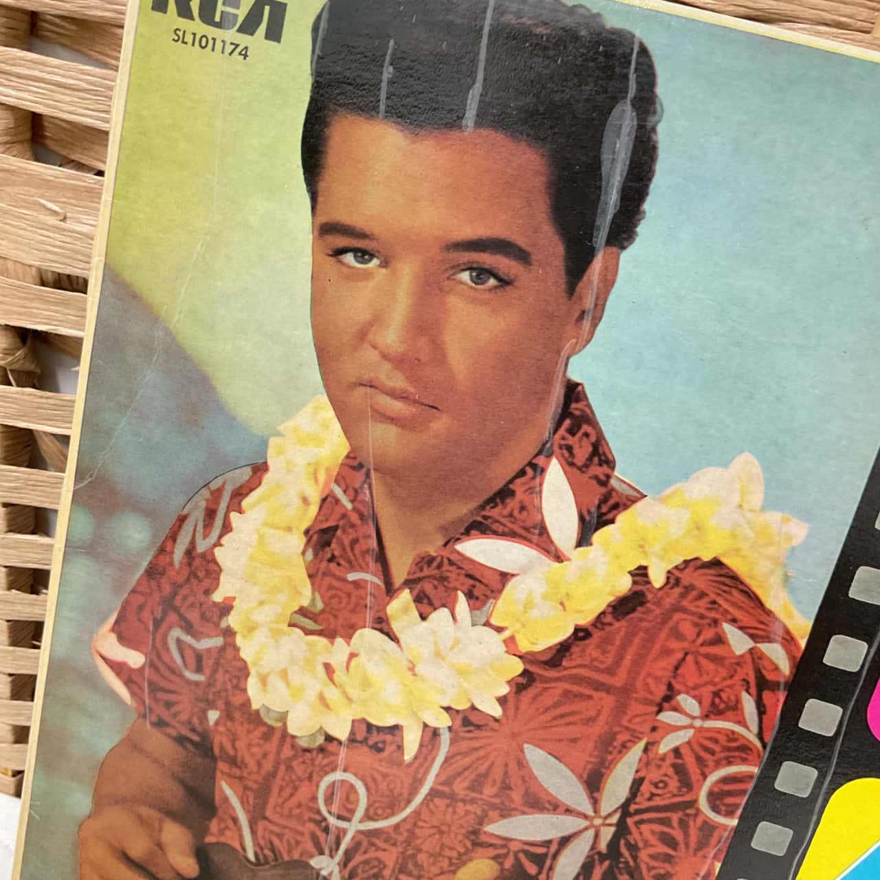 PRICE REDUCED Vintage Elvis Presley Blue Hawaii vinyl LP soundtrack ...