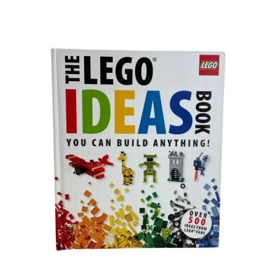 the lego ideas book you can build anything book 