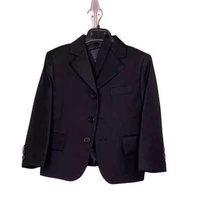 Ollies Place Kids  Size 38 Black  Suit 