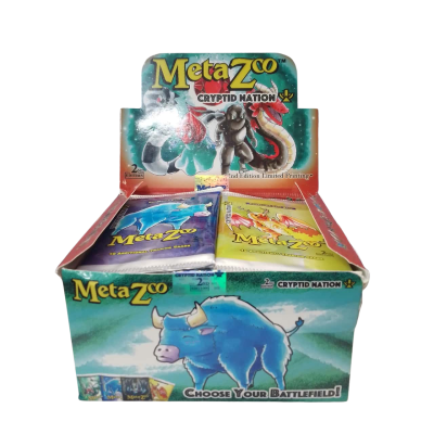 MetaZoo 2nd Edition Booster Packs in a Box (New)