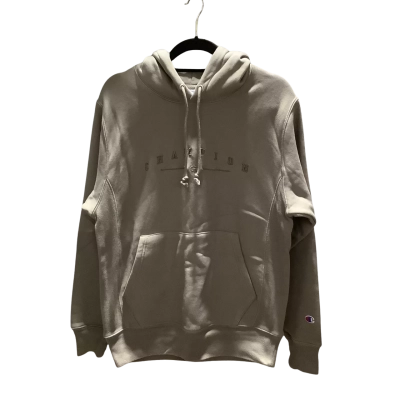 Champion Mens Size S Taupe Hoodie