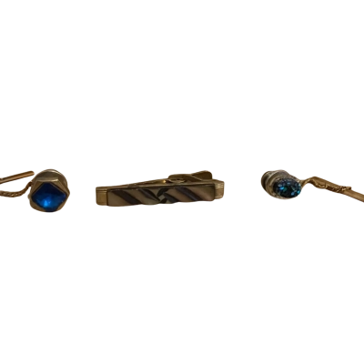 3 Tie Pins Mens 