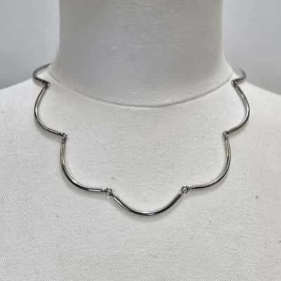 Sarah Coventry Silver Tone Necklace
