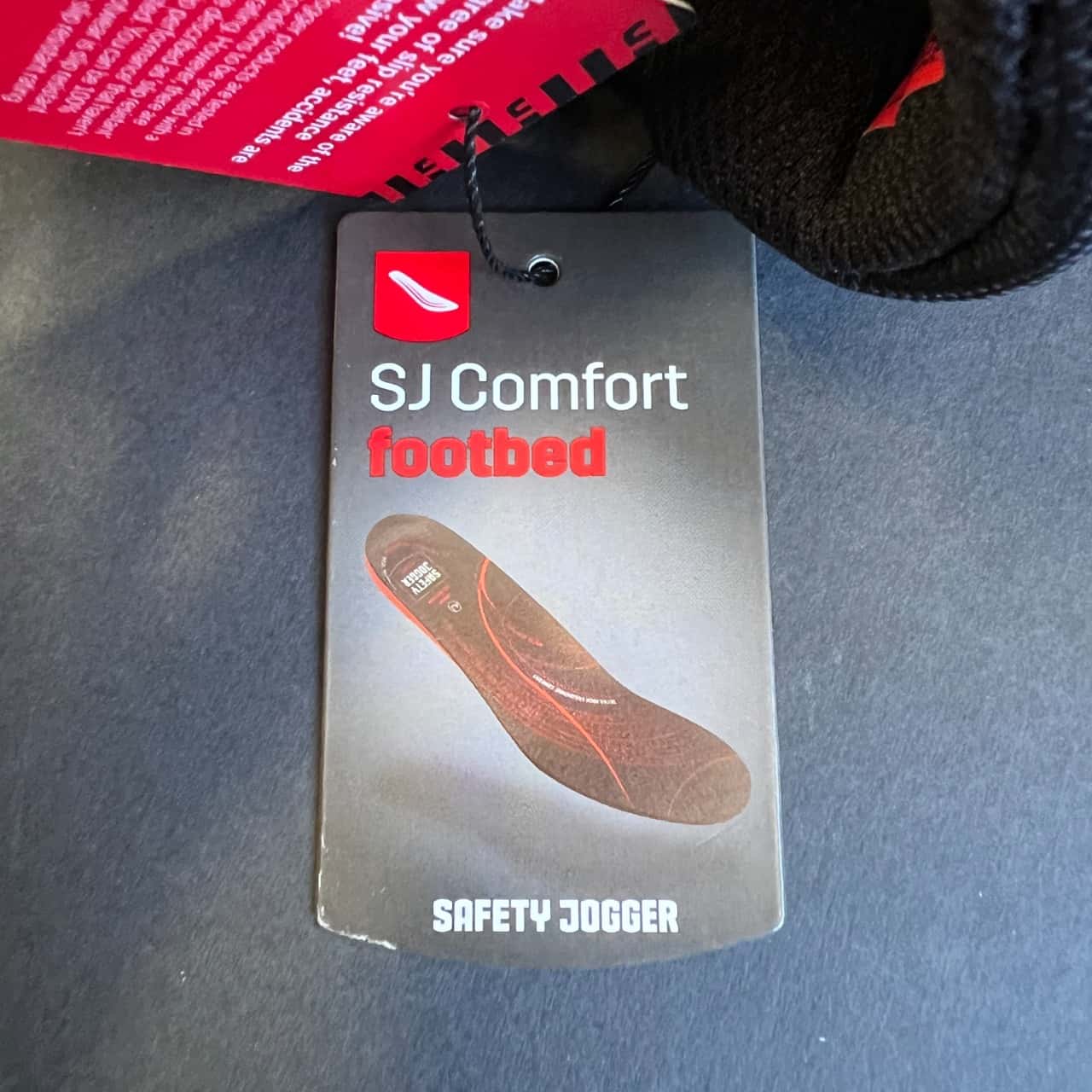 BNWT Safety Jogger Mens Size 41 Komodo Low Cut Lightweight Tactical