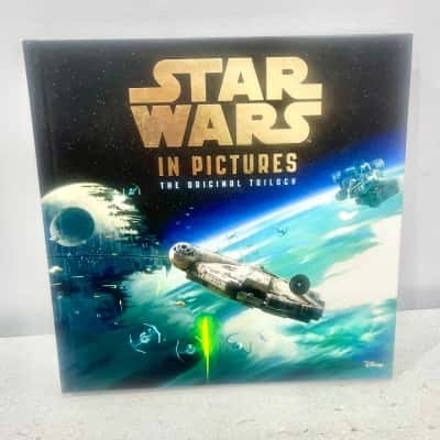 Star Wars in Pictures The Original Trilogy Hardcover 