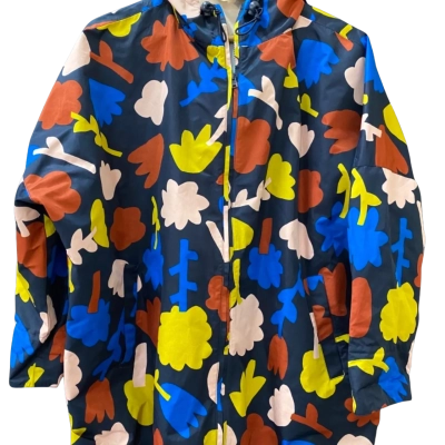 Gorman S/M Jacket With Hood Floral / Multicoloured 