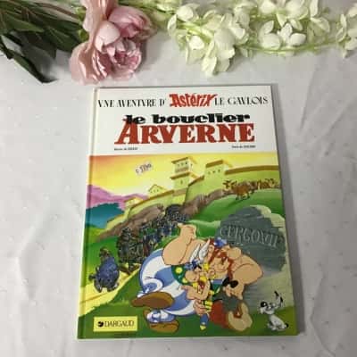 Le Bouclier Arverne French Comic Book