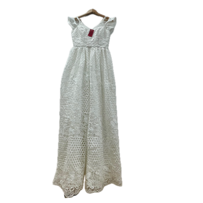 Chi Chi London Womens dress Size 8 White 
