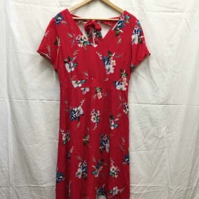 Phase Eight Womens Red Dress