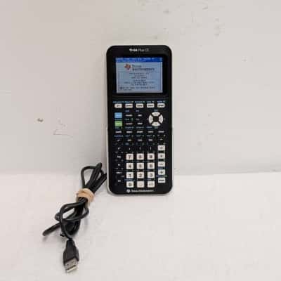 Texas Instruments Black Graphing Calculator Ti-84 Plus CE