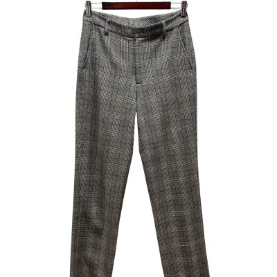 Seed Heritage Womens  Size 8 Grey Tartan Pants