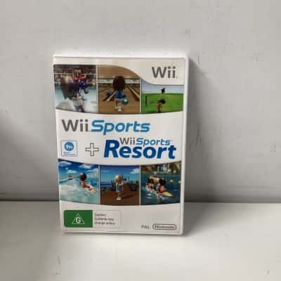 WII Sports  + sports Resort