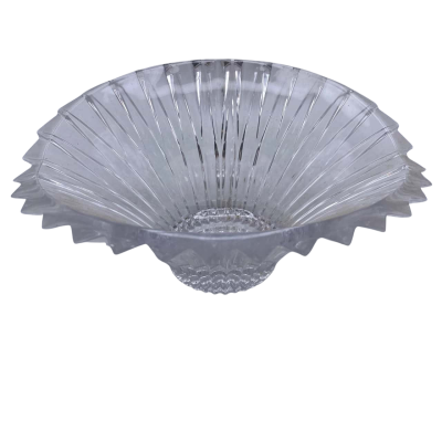 Mikasa Flair Glass Bowl BNIB 9” JK7    11316955