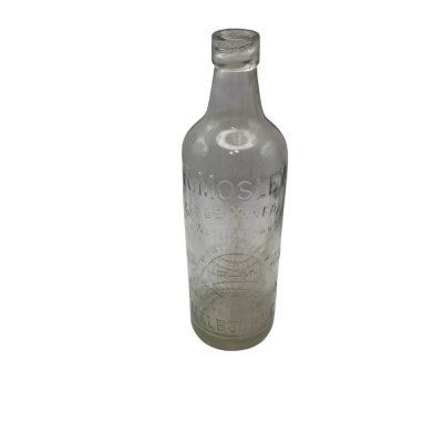 Vintage R. Mosley Globe Mineral Waterworks Flemington Bridge Clear Bottle          (Brica Shelf)