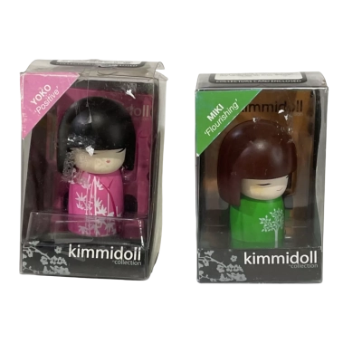 x2 Kimmidoll (Miki ‘Flourishing’ + Yoko ‘Positive’)