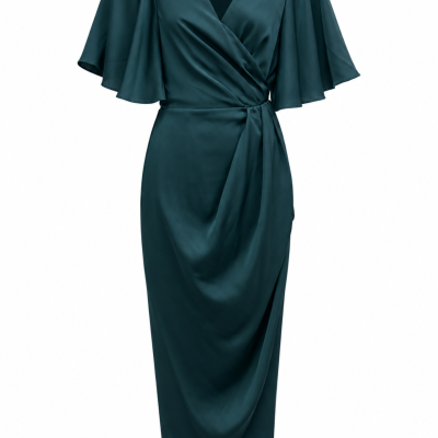 Pilgrim Wrap Dress