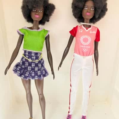 Barbie Dolls - Set of 2