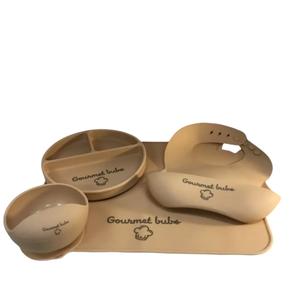  Gourmet Bubs Set as pictured