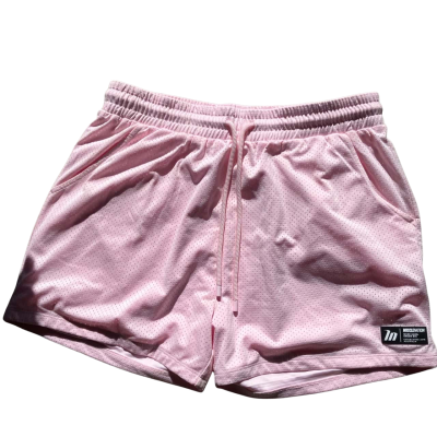 Muscle Nation Mens  Size XL Pink  shorts Appear new