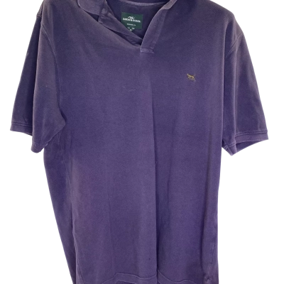 Rodd & Gunn Mens  Size XL Short Sleeve Shirt Purple 