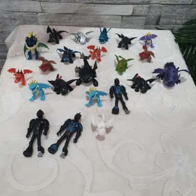 How To Train Your Dragon Mixed Figures Bundle
