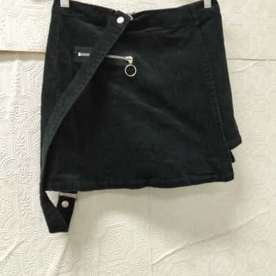 Dangerfield Womens Black  Short Skirt VGUC