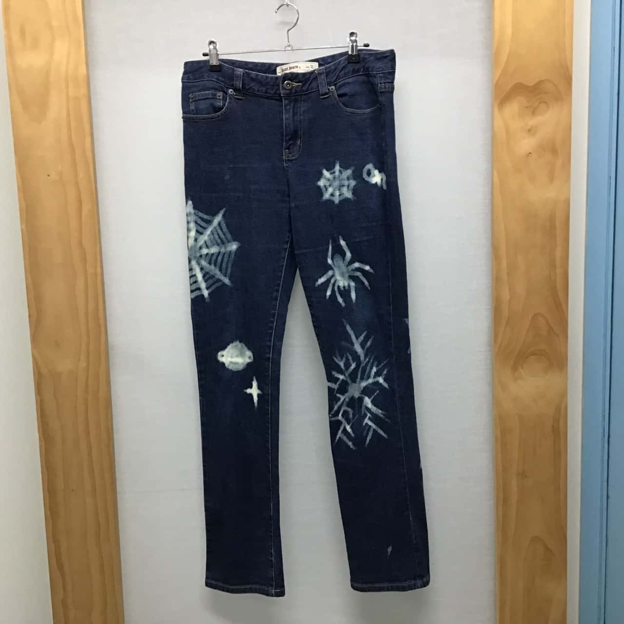 Just Jeans, Jeans with bleached designs, Size 12(s)