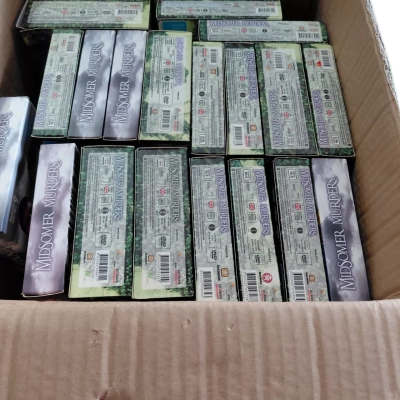 Box Of Minsomer Murders DVDS 