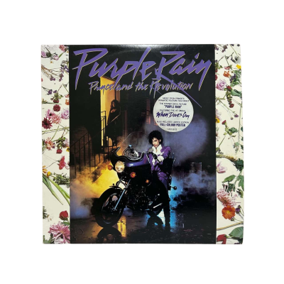 Purple Rain - Prince and the Revolution Record