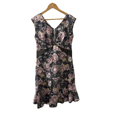 The Ark Floral Dress - Size M