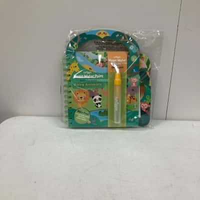 Smiggle Magic Water Baby Animal Activity Book