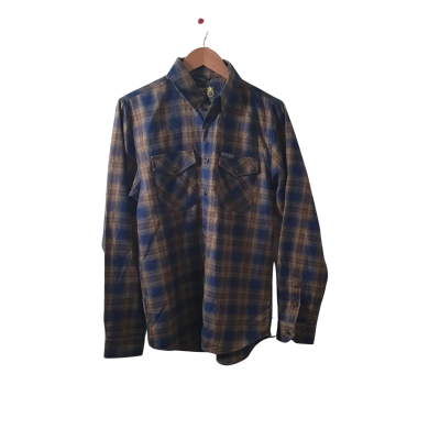 DIXXON Hoffman designs Unisex Size S Multicoloured flannel