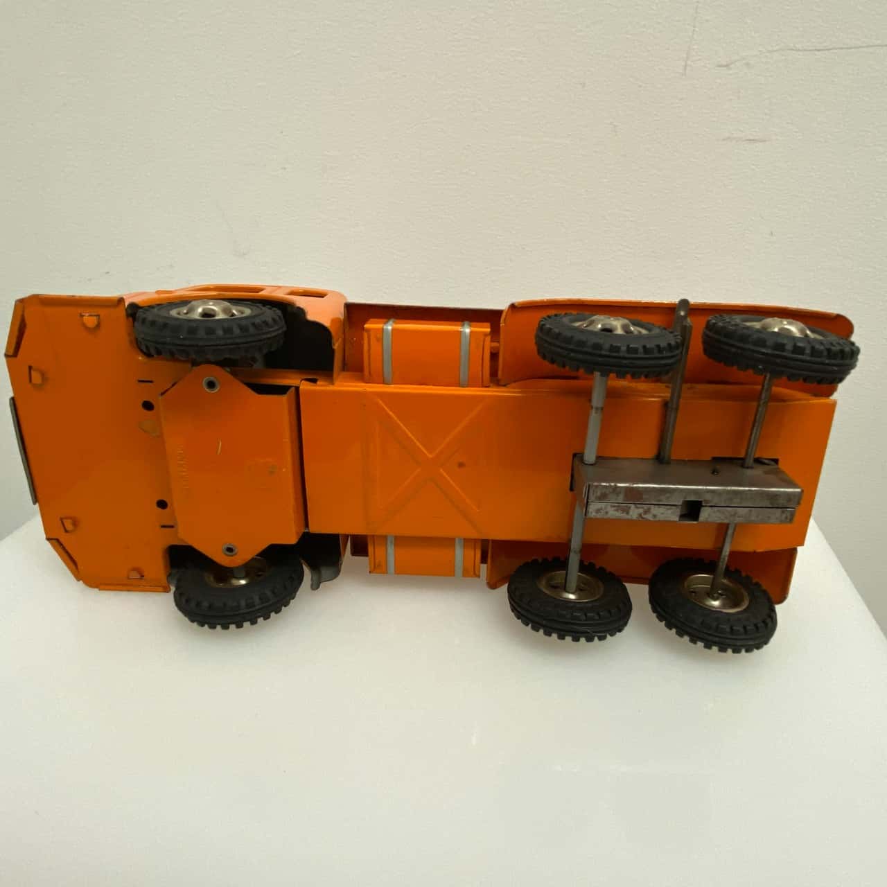 Joustra ford cargo auto service depanneuse tole ref 466 jouet