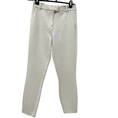BRAND NEW ONCE WAS CREAM PANTS. SIZE 1