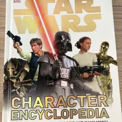 Star Wars character encyclopedia 