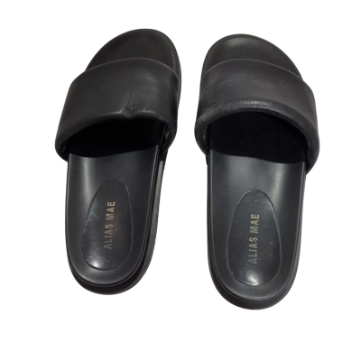 Alias Mae  Parly Black Flats