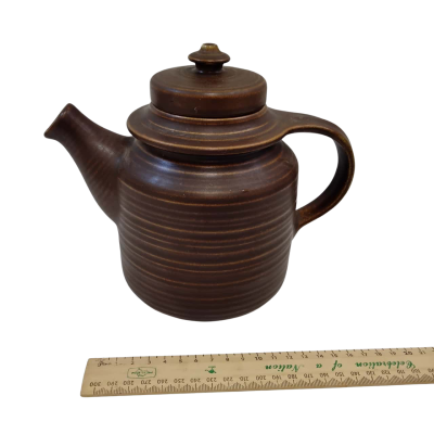 Brown Ceramic Tea Pot