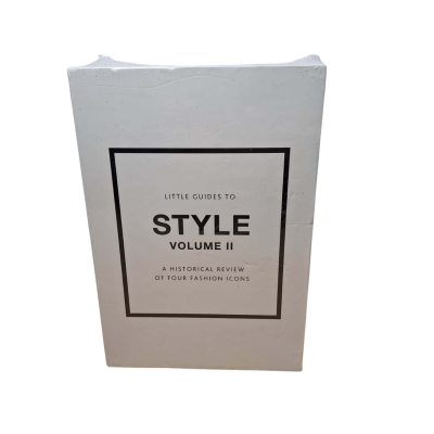 Little Guides to Style Volume II - set of 4 
