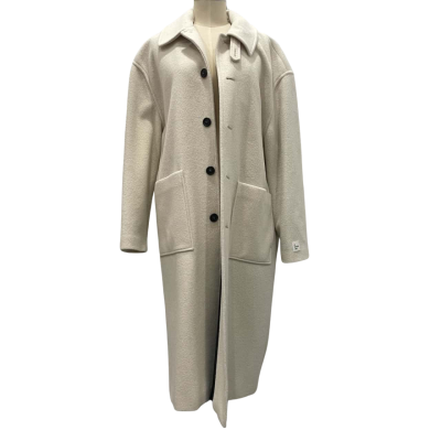 American Vintage Unisex  Size L / M Winter Coat Off White 