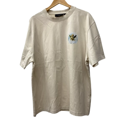 Supply & Demand - Shug T-Shirt in Cream Size 2XL