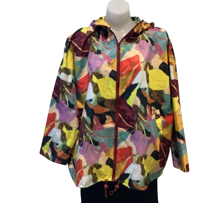 Gorman and Rebekah Callaghan Multicoloured Raincoat. Size.  M/L 