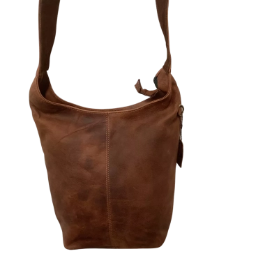 Vintage Leather Sydney Womens Handbag Brown 