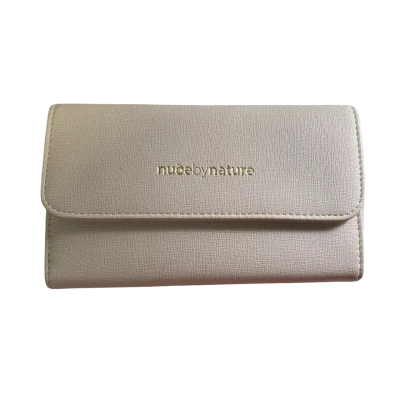 Nude By Nature Woman Vanity Travel Wallet