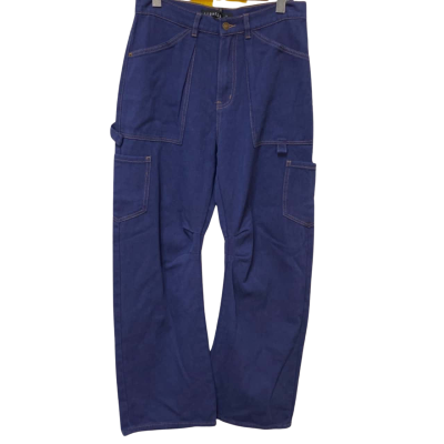 BNWT Lioness Womens Size S Navy Blue Cargo Pants 