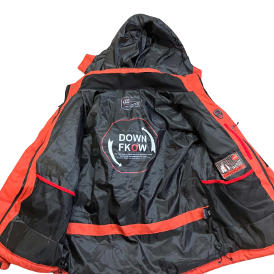 DOWN FKOW feather filled jacket