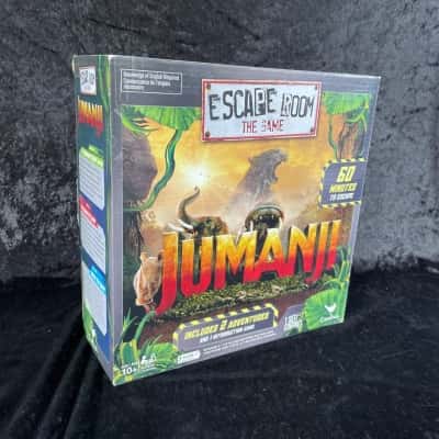 JUMANJI Escape The Room Game 