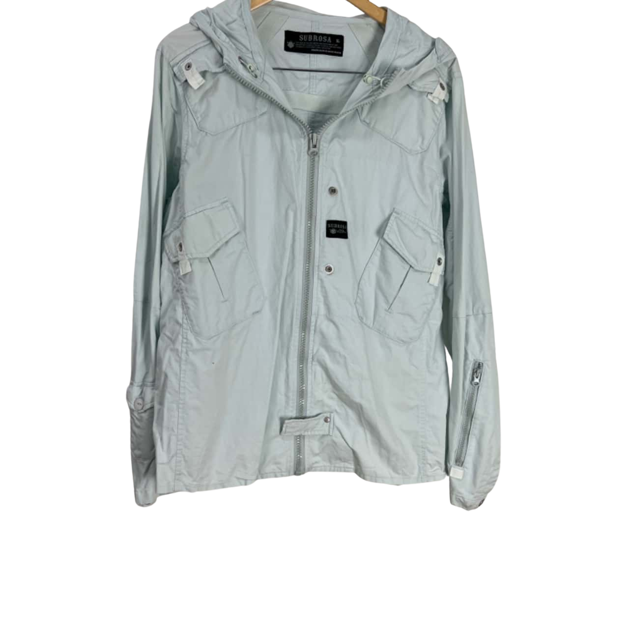 Subrosa Size XL duck egg Blue Jacket (s)